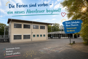 Neues Schuljahr